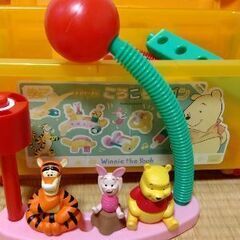 🧸🌟ぷーさんブロック　ケース付き🌟の画像