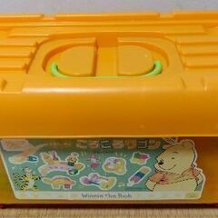🧸🌟ぷーさんブロック　ケース付き🌟の画像