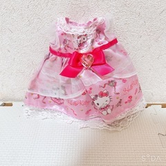 メルちゃん 服 キティ