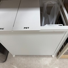 山善ゴミ箱の画像