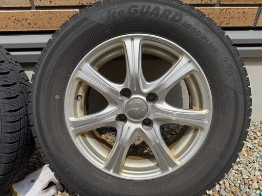 スタッドレスタイヤ4本