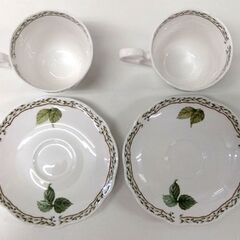 Noritake NEW DECADE Primachina 碗皿ペアセット カップ＆ソーサー ノリタケ ニューディケイド 洋食器 食器 コーヒーカップ 札幌市 中央区 南12条の画像