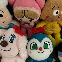 アンパンマン ぬいぐるみの画像