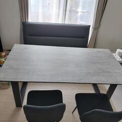 【定価15万円】欧風おしゃれ家具　松田家具　ダイニングテーブル　...