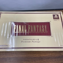 PS FINAL FANTASY Ⅰ・Ⅱ プレミアムパッケージ