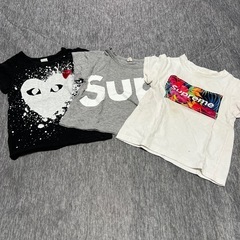 ベビー服 80cm Tシャツ3枚セット ユニセックス