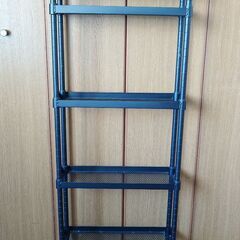 黒　すき間家具