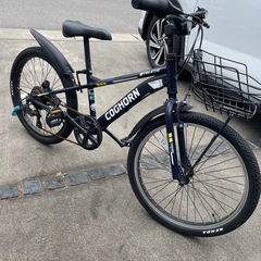 子供用自転車　22インチ
