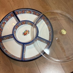 中華回転皿
