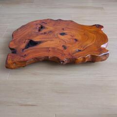 けやきの飾り台花台その３【未使用品】の画像