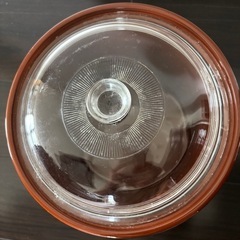 陶器　漬け物つぼ　直径24.5㎝　の画像