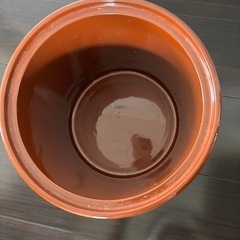 陶器　漬け物つぼ　直径24.5㎝　の画像