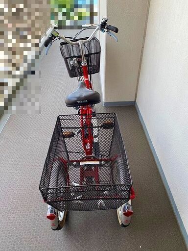 電動アシスト三輪車YAMAHA PA16W