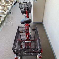 電動アシスト三輪車YAMAHA PA16W