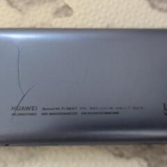 HUAWEI モバイルwifiルーター WiMAX対応の画像