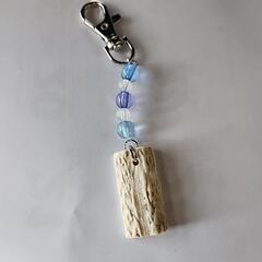 鹿の角キーホルダー②　ハンドメイド