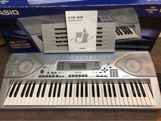 CASIO CTK-691 電子キーボード（CASIO(カシオ) / CTK-2200