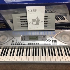 カシオ CASIO CTK-691 /ハイグレードキーボード61...