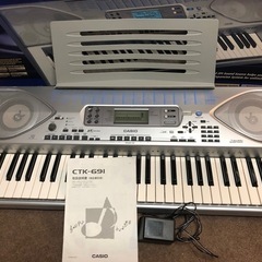 カシオ CASIO CTK-691 /ハイグレードキーボード61鍵: ミュージックデザイナーの画像