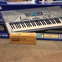 カシオ CASIO CTK-691 /ハイグレードキーボード61鍵: ミュージックデザイナーの画像