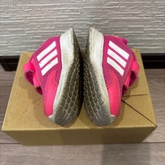 adidas 靴 13cm の画像