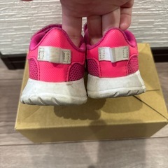 adidas 靴 13cm の画像