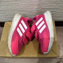 adidas 靴 13cm の画像
