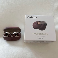 JVCケンウッド Victor HA-NP1T ワイヤレスイヤホン