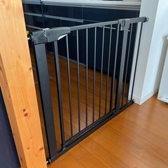 ベビーゲート ブラック キッチンゲート