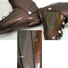 29.0-29.5cm(330mm) ドロミテ DOLOMITE DIVA9.7 スキーブーツ　ブラウン＋起毛内装　大きいサイズ　靴　☆ PayPay(ペイペイ)決済可能 ☆ 札幌市 豊平区 平岸 平岸店の画像