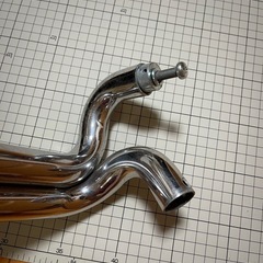 メッキドアハンドルの画像