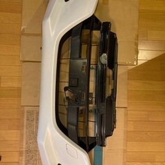 ホンダS660前期型フロントバンパー　ホワイト