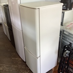冷蔵庫　168L ミツビシ　2020年製　(税込み)