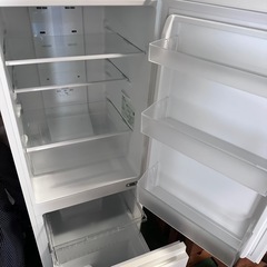美品⭐︎Panasonic中古冷蔵庫 180L 2023年製 NRーB18C1ーWの画像