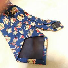 不二家　60年記念　ペコちゃんネクタイ　紳士　ファション　コレクションの画像