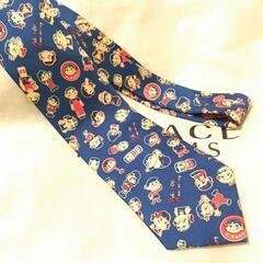 不二家　60年記念　ペコちゃんネクタイ　紳士　ファション　コレクションの画像