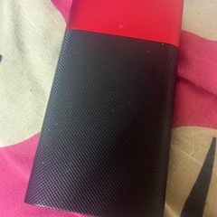 モバイルバッテリーとAPEXの未開封品カード