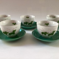 創陶　湯呑み　5客セット