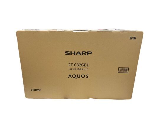 ドリーム池田店】未使用/未開封品 SHARP/シャープ 32インチテレビ 2T