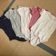 80cm 半袖肌着
