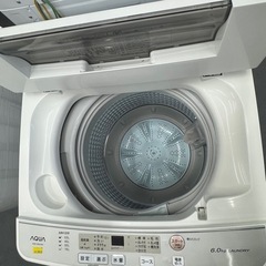 USED 洗濯機 AQUA 2020年 6Kの画像