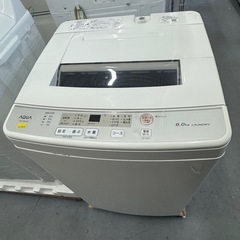 USED 洗濯機 AQUA 2020年 6Kの画像