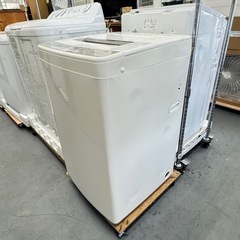 USED 洗濯機 AQUA 2020年 6K