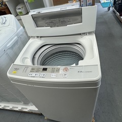 USED 洗濯機 AQUA 2020年 6Kの画像