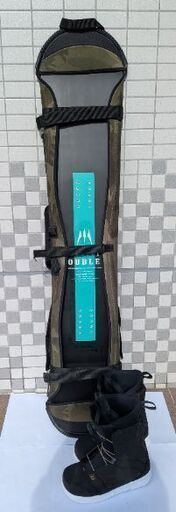 スノーボード、ブーツ、ソールカバーセット