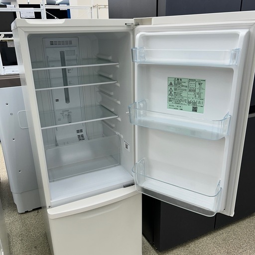 リユースのサカイ東金店 Panasonic 冷蔵庫 21年製 168L TJ12589