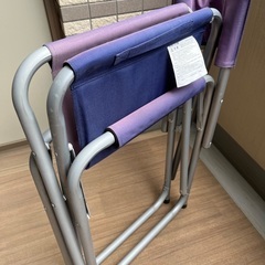 SOUTHERNPORT 折りたたみ アウトドアチェアの画像