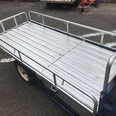 【エコツール岡崎岩津店】カサハラ 運搬車 KG-602   ITQGZ6QKZNFC【愛知県/岡崎市/工具】の画像