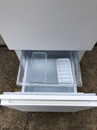 【極美品❗️】Panasonic 156L 冷凍冷蔵庫　2024年製　NR-B16C-W
