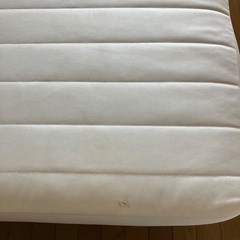無印良品　脚付マットレスの画像